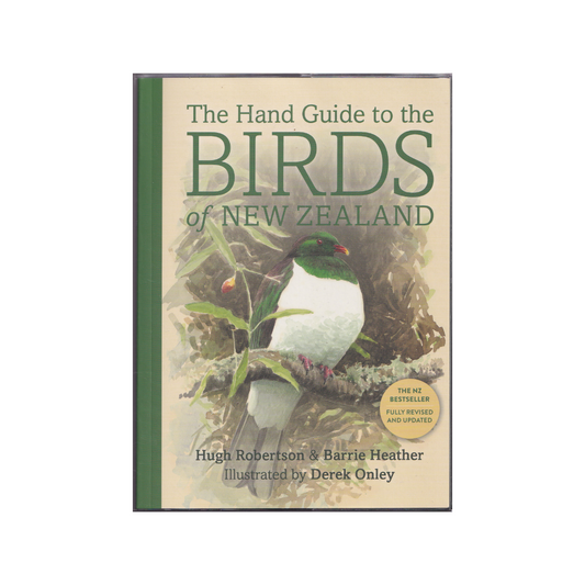 The Hand Guide to the Birds of New Zealand. NEW.