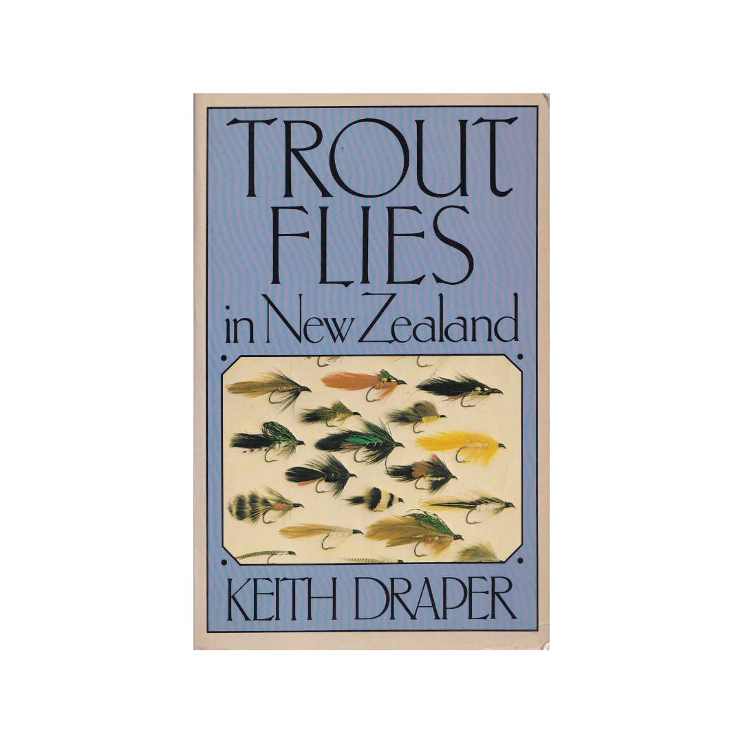 Trout Flies in New Zealand.