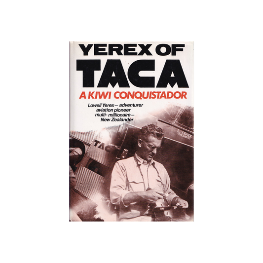 Yerex of TACA. A Kiwi Conquistador.