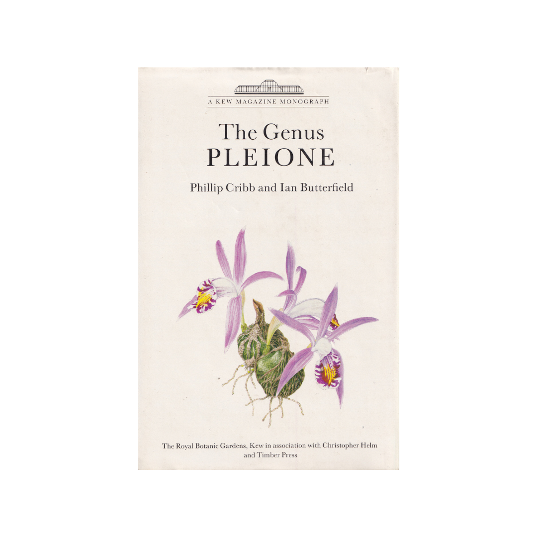 The Genus Pleione. A Kew Magazine Monograph. – papergardensnz