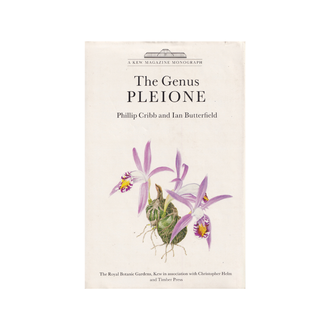 The Genus Pleione. A Kew Magazine Monograph.