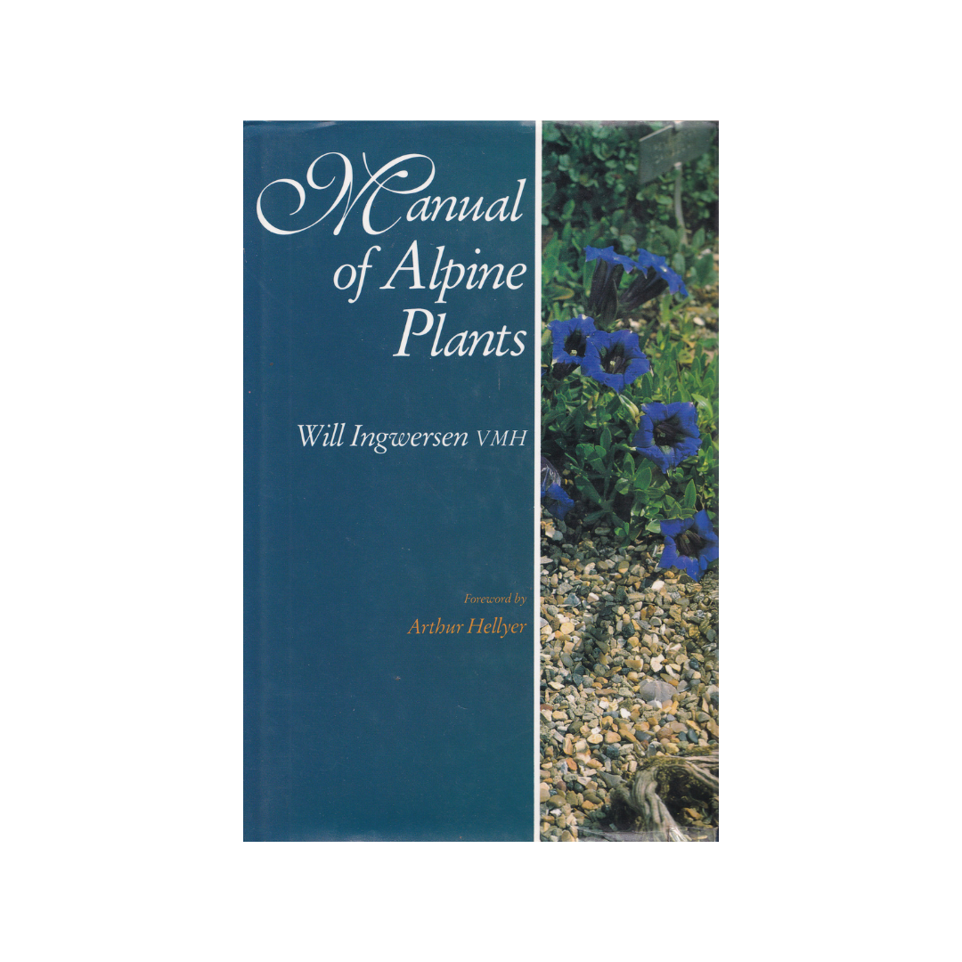 Manual of Alpine Plants.