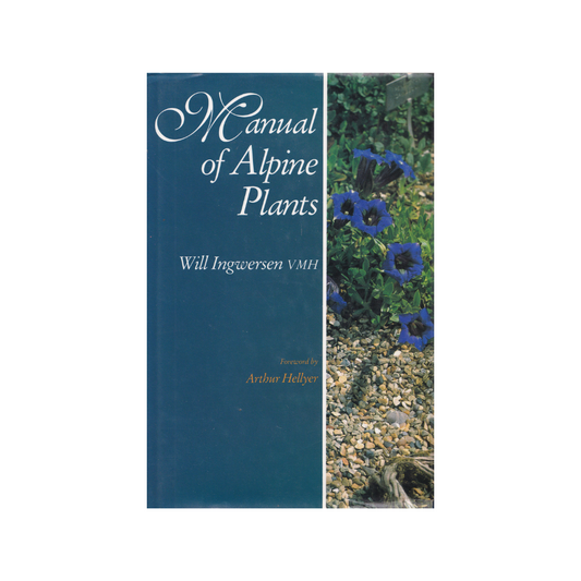 Manual of Alpine Plants.