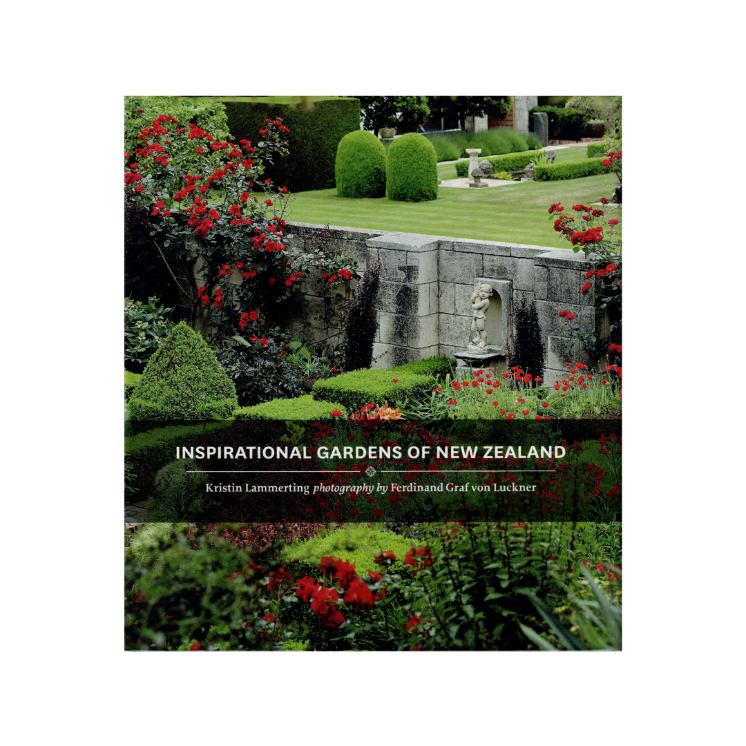 Inspirational Gardens of New Zealand.