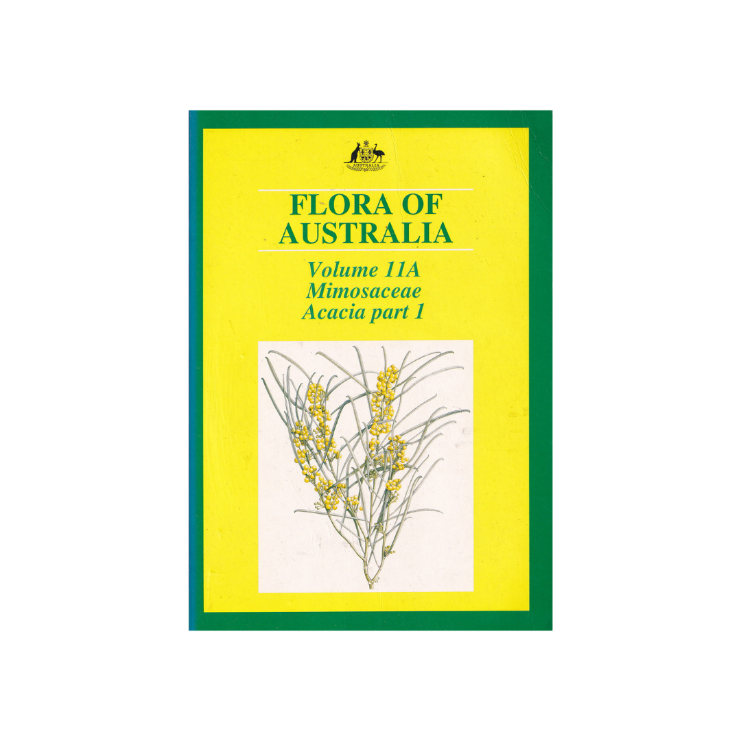 FLORA OF AUSTRALIA Volumes 11A & 11B Mimosaceae Acacia.