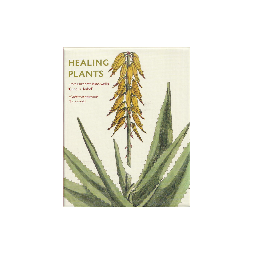 Healing Plants. 16 Notecards with envelopes. NEW.