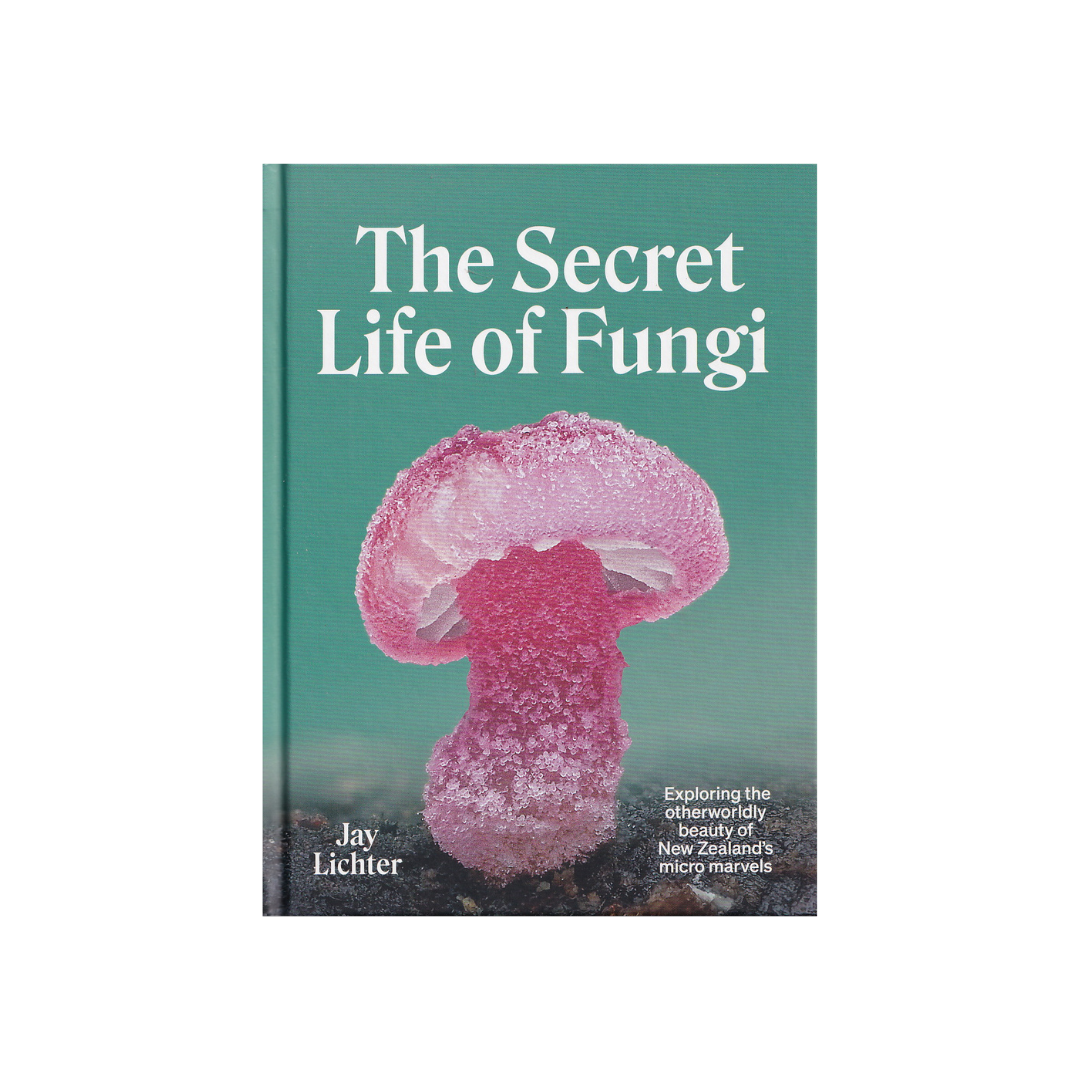 The Secret Life of Fungi. NEW.