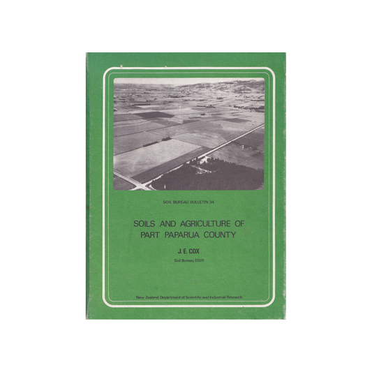 Soils and Agriculture of Part Paparua County.