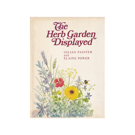 The Herb Garden Displayed.