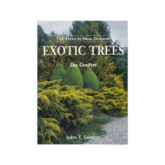 The Trees in New Zealand. Exotic Trees. The Conifers.