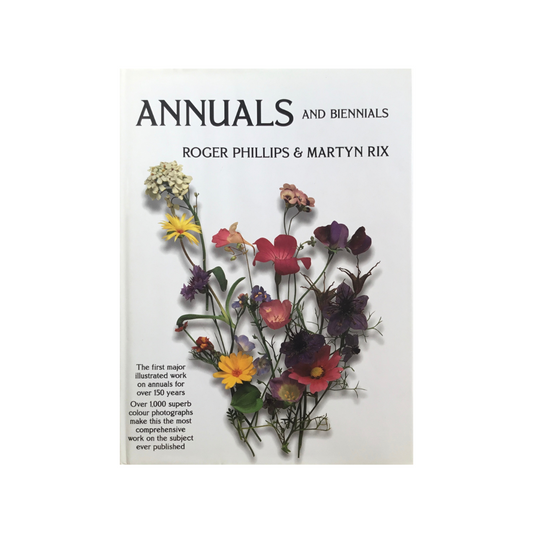 Annuals and Biennials.