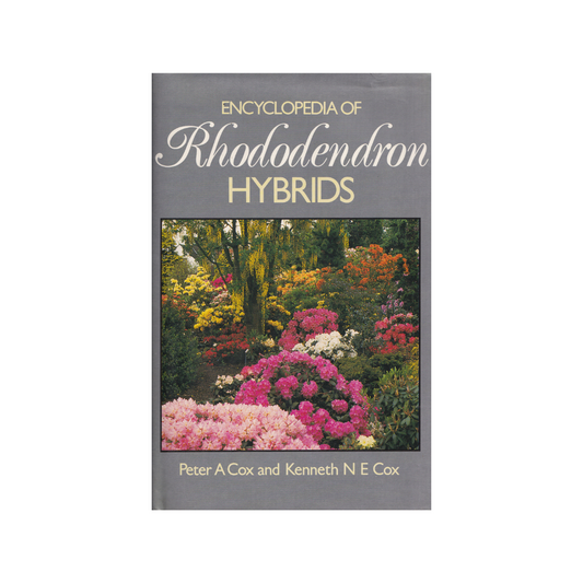 Encyclopedia of Rhododendron Hybrids.