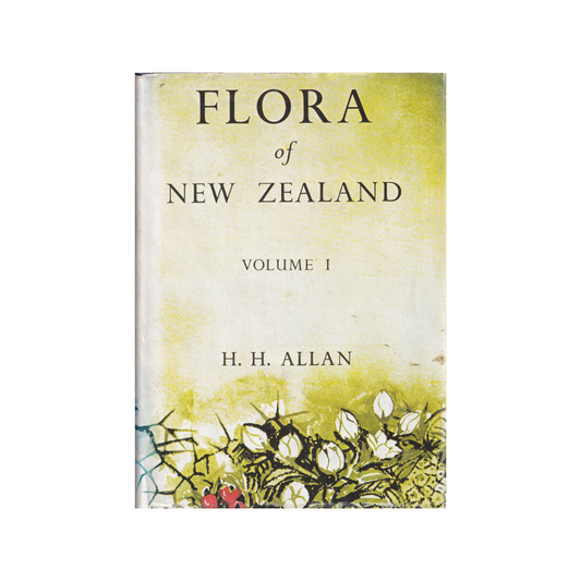 FLORA of NEW ZEALAND Volume I.