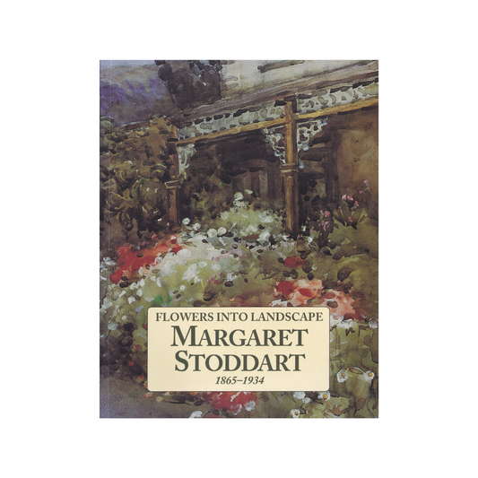 Flowers into Landscape Margaret Stoddart 1865-1934.