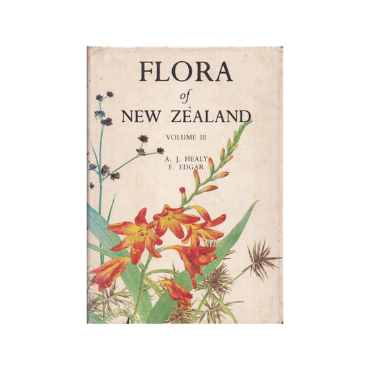 FLORA of NEW ZEALAND Volume III.